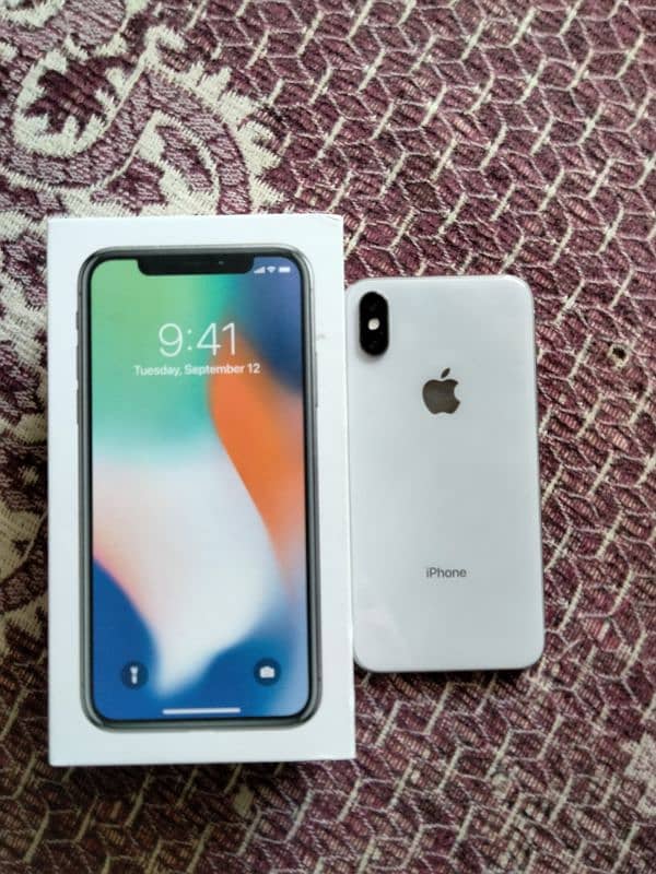 iphone x 64 Pta approved 4