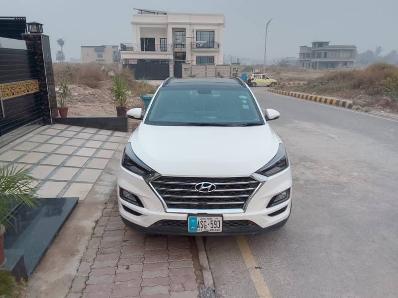 Hyundai Tucson FWD A/T GLS Sport 2021 0