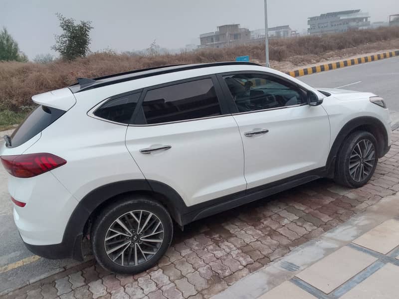 Hyundai Tucson FWD A/T GLS Sport 2021 4