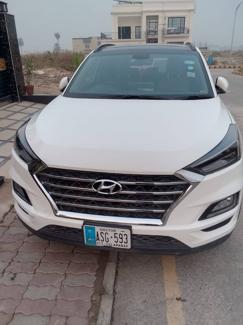 Hyundai Tucson FWD A/T GLS Sport 2021 5