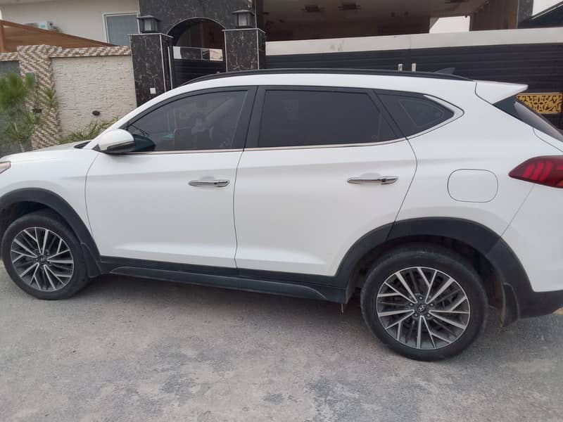 Hyundai Tucson FWD A/T GLS Sport 2021 6