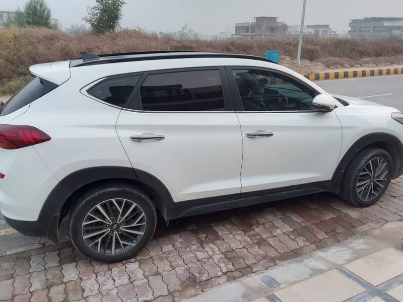 Hyundai Tucson FWD A/T GLS Sport 2021 10