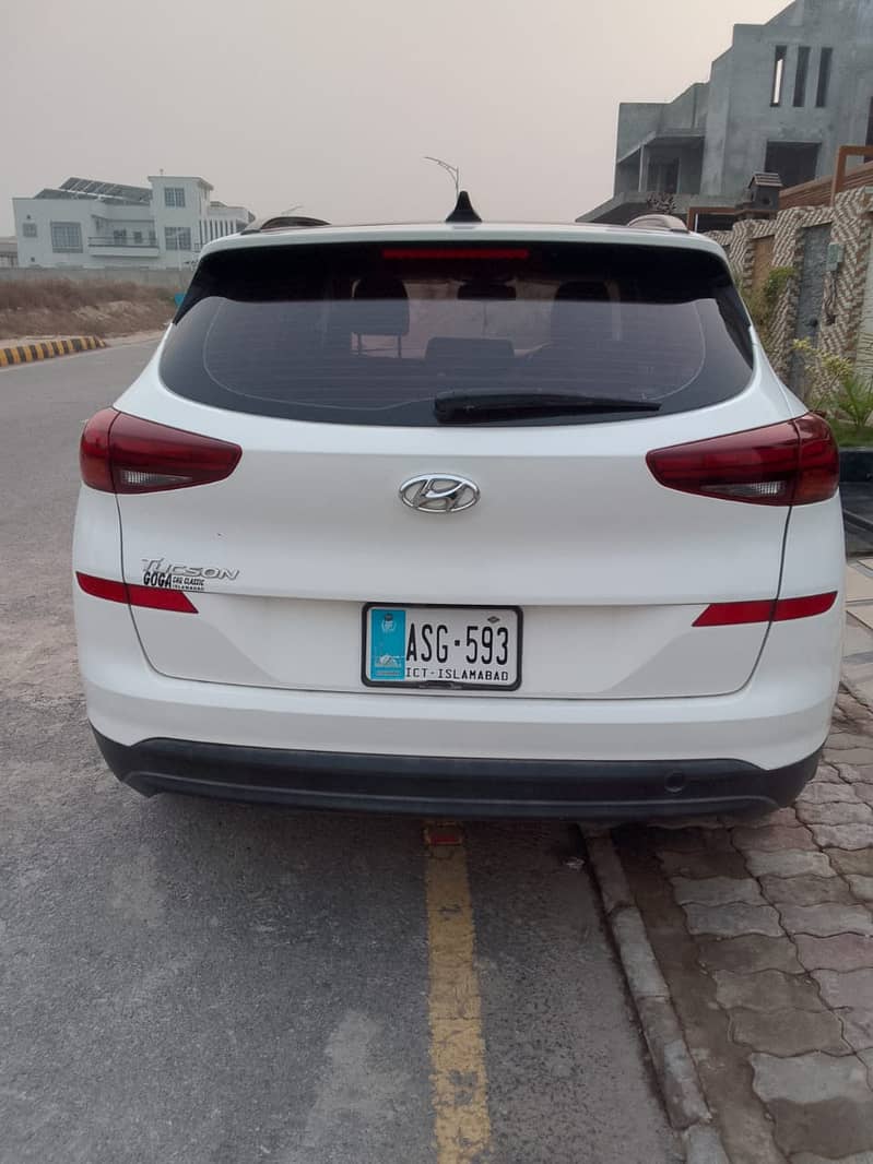 Hyundai Tucson FWD A/T GLS Sport 2021 11