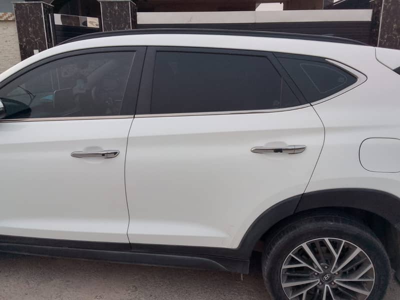 Hyundai Tucson FWD A/T GLS Sport 2021 13