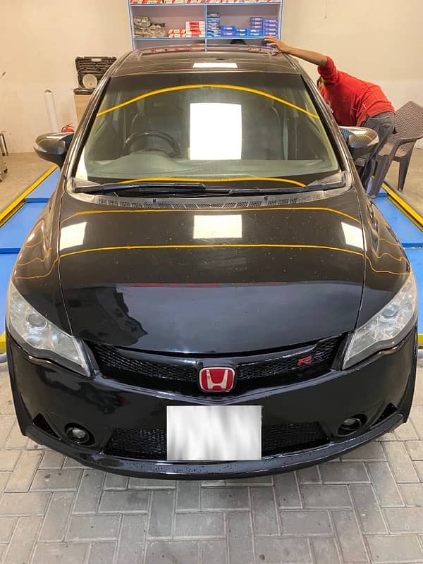 Honda Civic VTi Oriel Prosmatec 2007 7