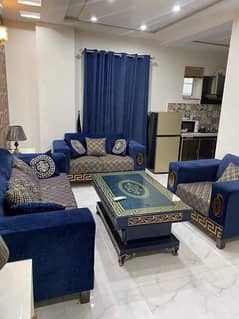 1 Bed Fully Furnished Luxury Flat For Rent In Sector E Bahria Town Lahore