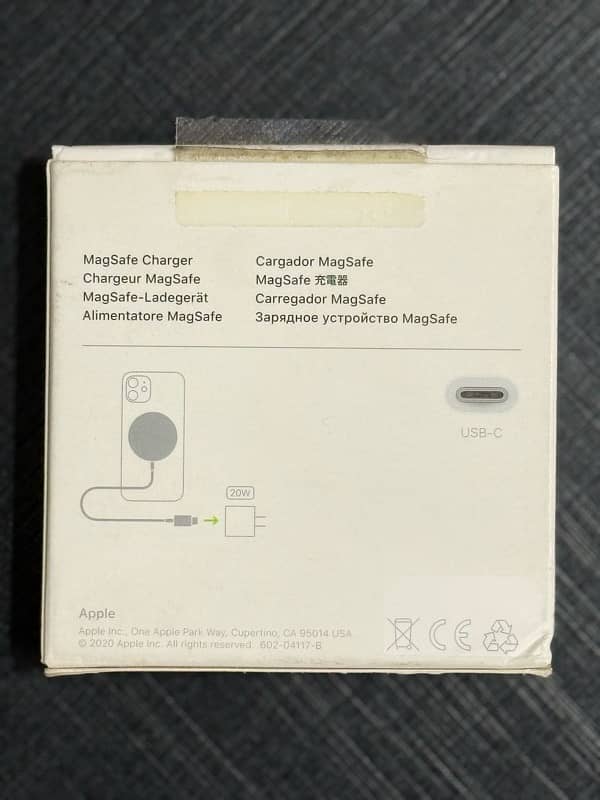 Apple Magsafe Charger (100%Original Box packed) 0