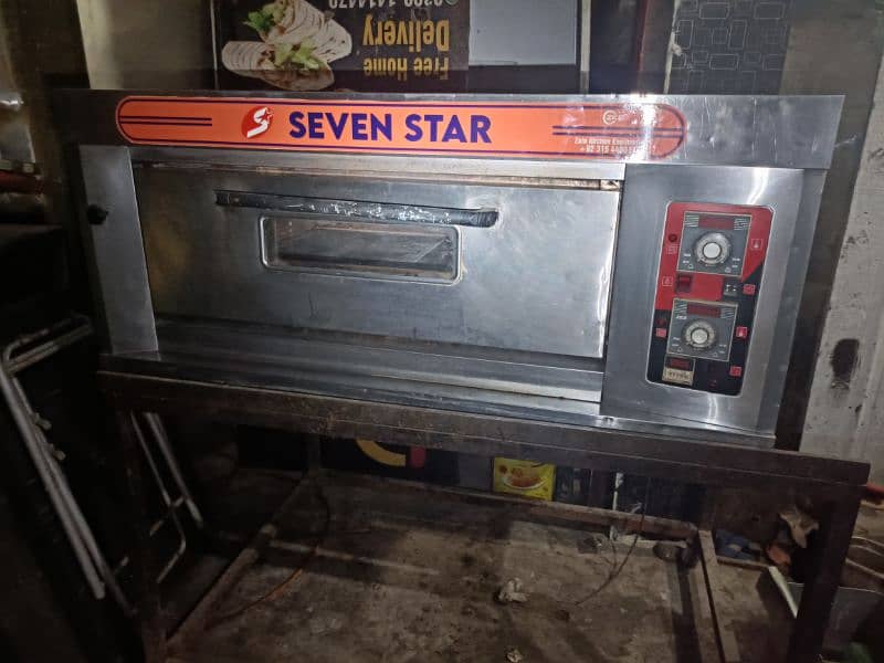 pizza oven saven star 4 larag 0