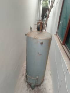 Used gas gyser