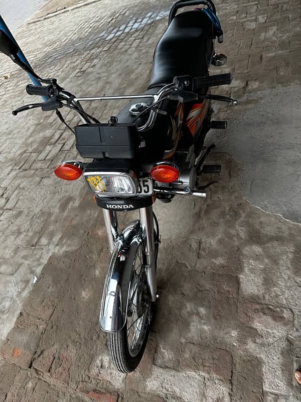 Honda Cg 125 2022 Model 1