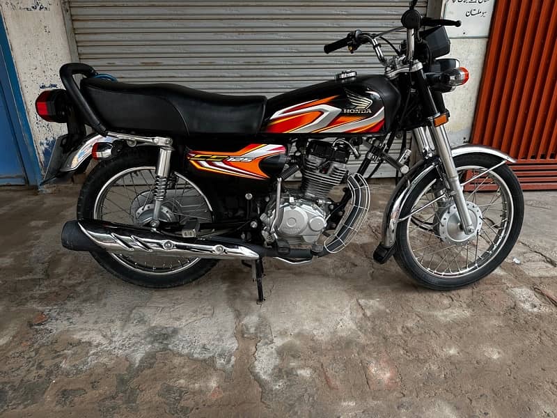 Honda Cg 125 2022 Model 2