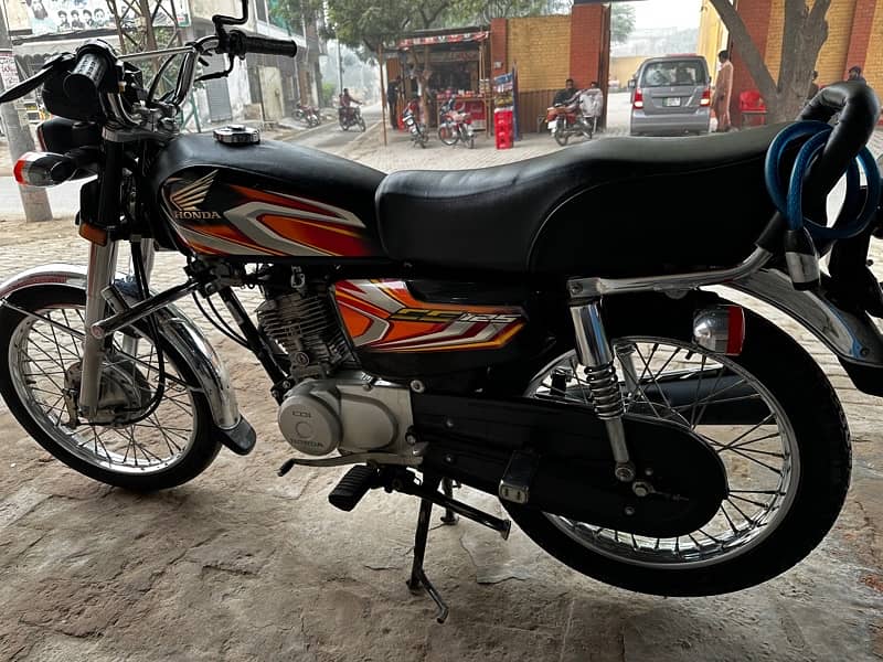 Honda Cg 125 2022 Model 4