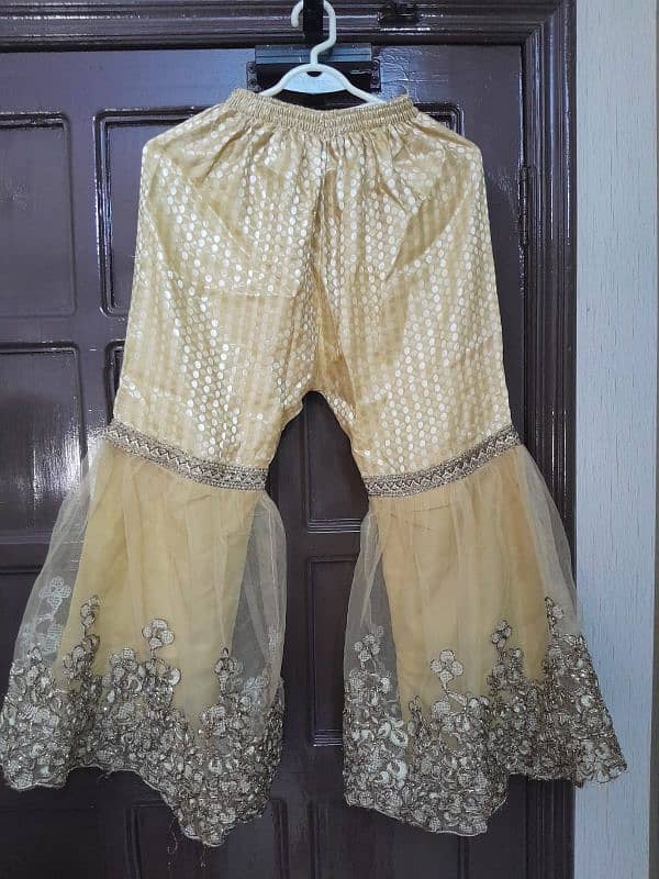 Three piece,gharara,shirt ,dupatta 0