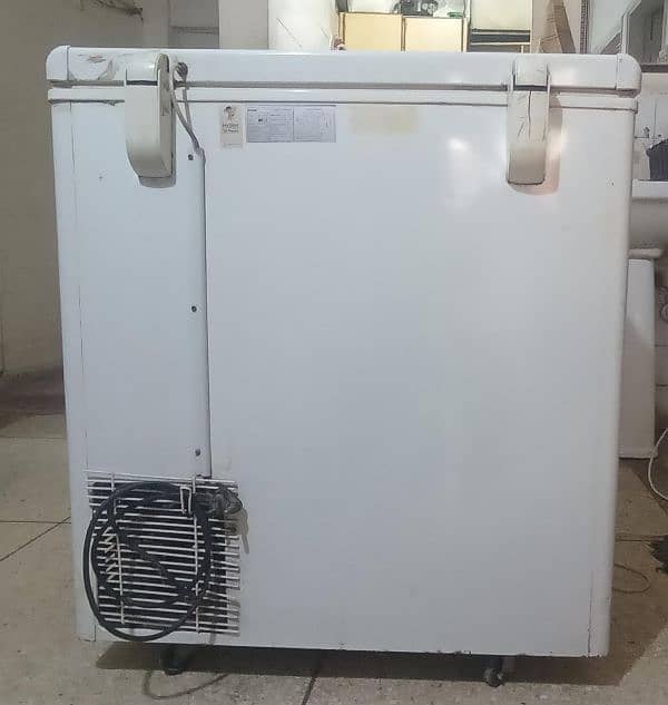 Haier Deep Freezer Used 2