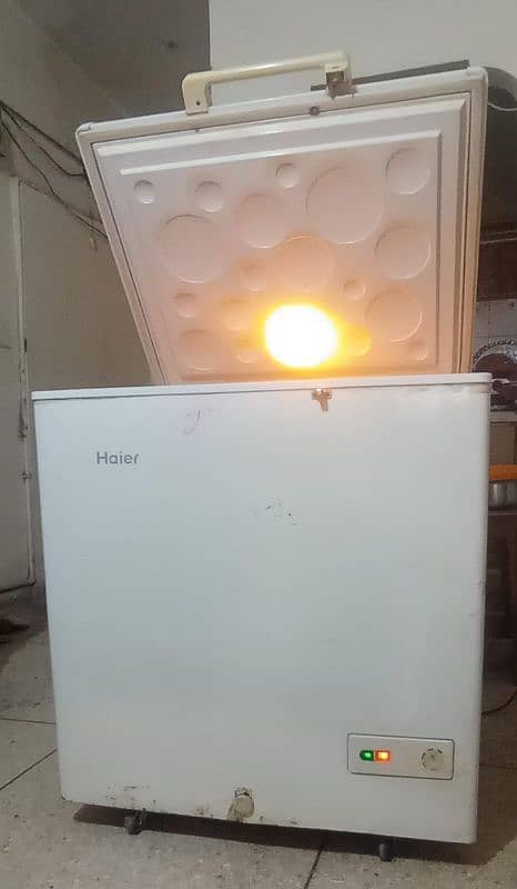 Haier Deep Freezer Used 4