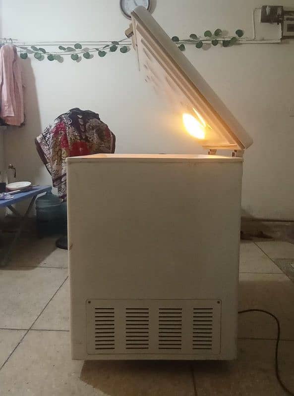 Haier Deep Freezer Used 5