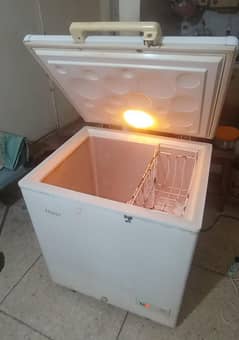 Haier Deep Freezer Used