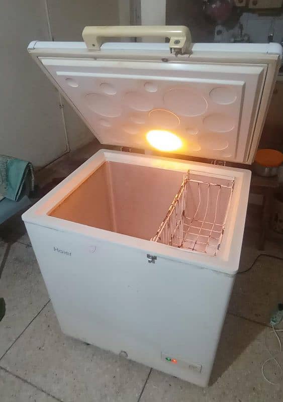 Haier Deep Freezer Used 0