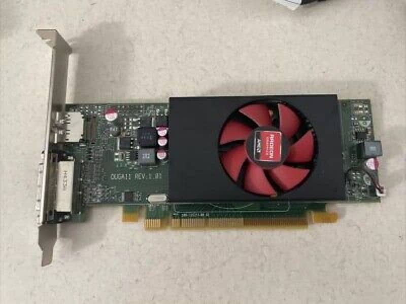 AMD RADEON R5 240 1GB DDR3 graphic card 1