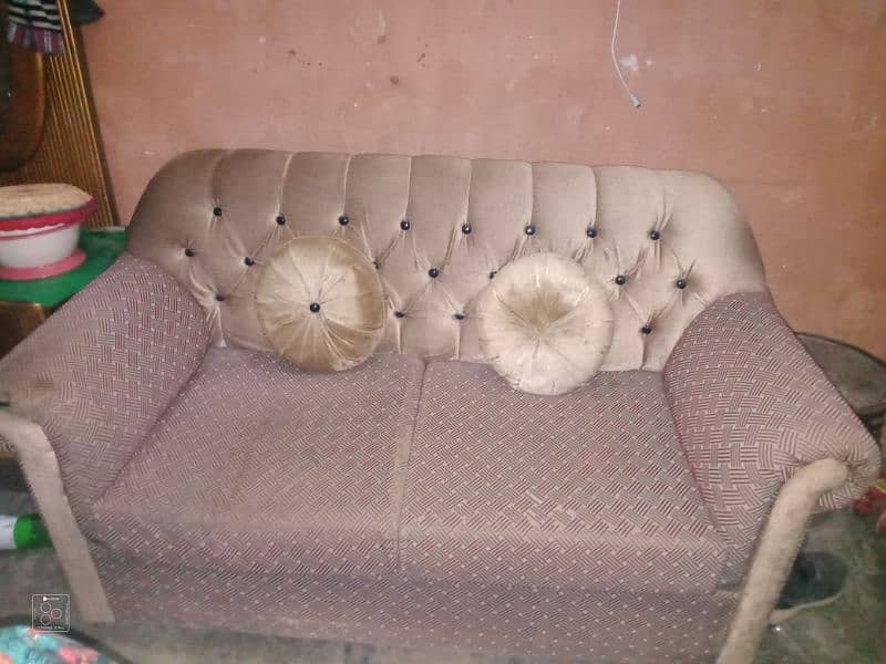 Complete sofa set for sale Good Condition o+3+o2+74+188+70 1