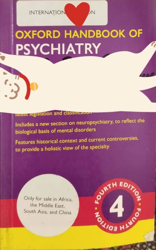 Oxford hand book of psychiatry and rabia ali fcps part 1 0