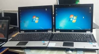 laptop available for online work and call centre