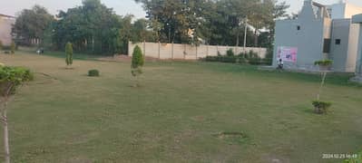 5 Marla Facing Park Plot #123 R Block for sale in Al Rehman Garden 2 Lahore