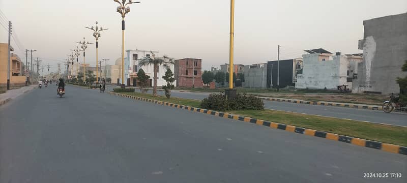 5 Marla Facing Park Plot #123 R Block for sale in Al Rehman Garden 2 Lahore 1