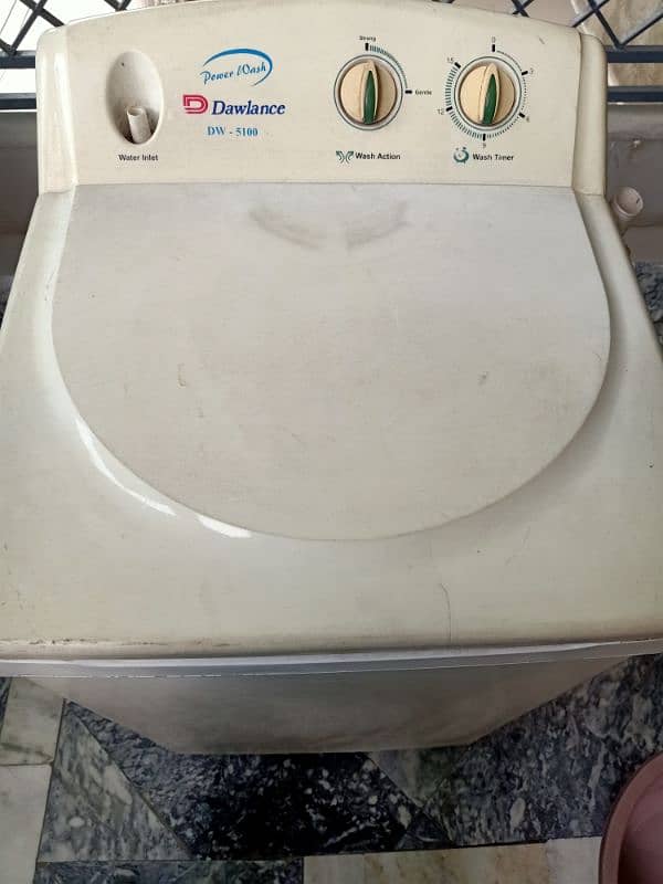 Medium Size Dawlance Washer Machine 1