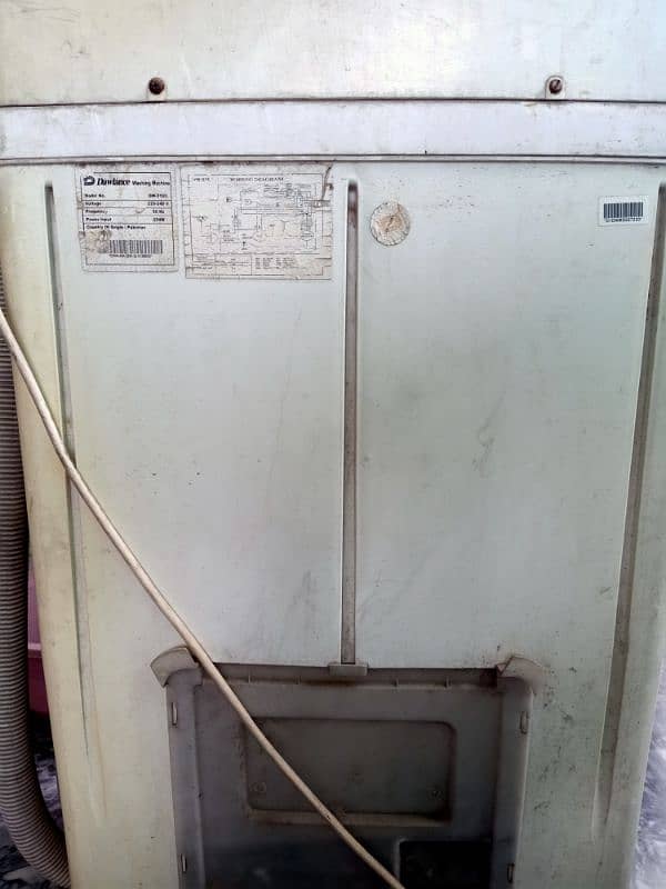 Medium Size Dawlance Washer Machine 3