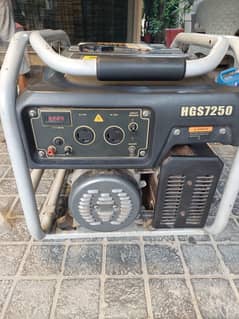 Hyundai Petrol Generator 6.5 KVA - HGS 7250 - Mint Condition -