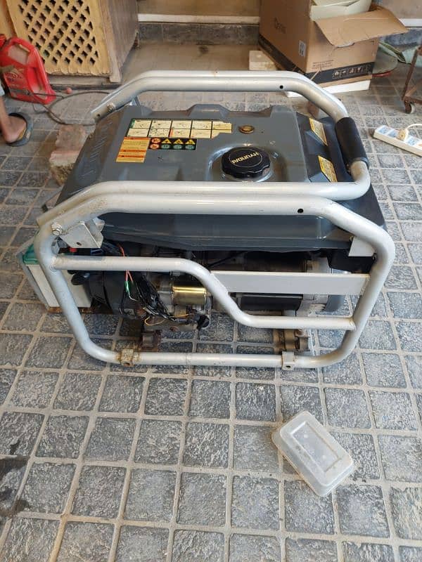 Hyundai Petrol Generator 6.5 KVA - HGS 7250 - Mint Condition - 1