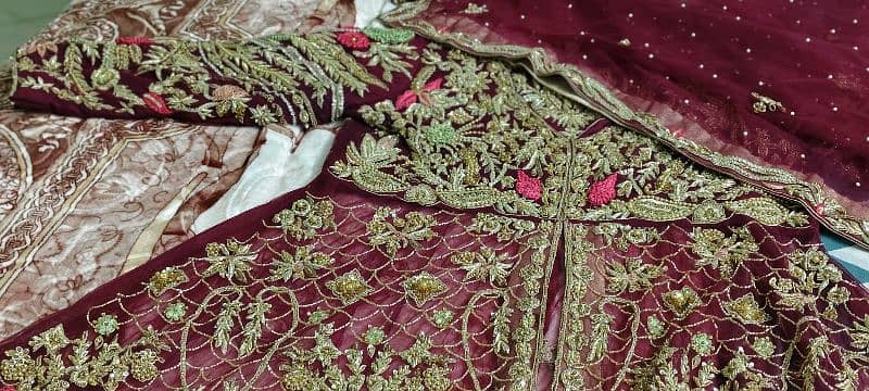 Bridal Dress for Sale (Barat Dress) 17