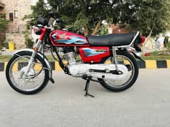 Honda CG 125 2024 in excellent condition