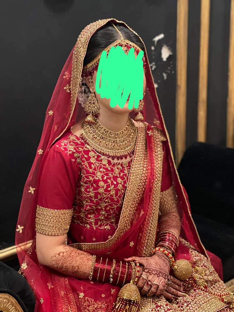 Barat Lehnga| Bridal dress 0