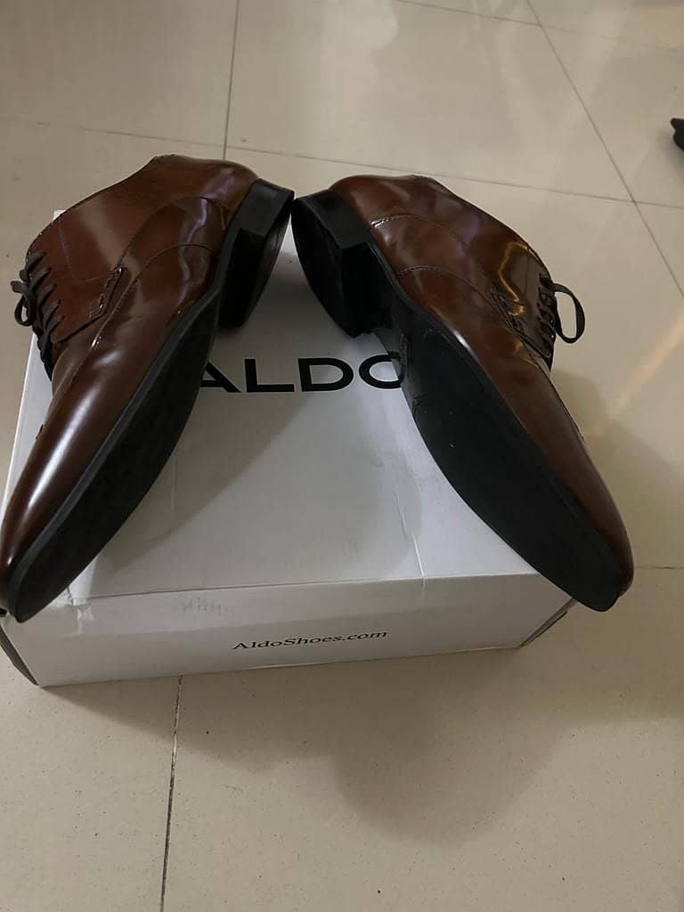 Aldo men loafers addidas ultraboost gucci brown formal 9