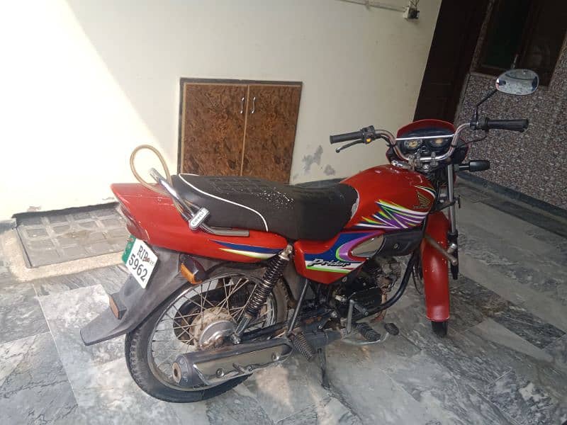 Honda pridor 2019 for sale 4