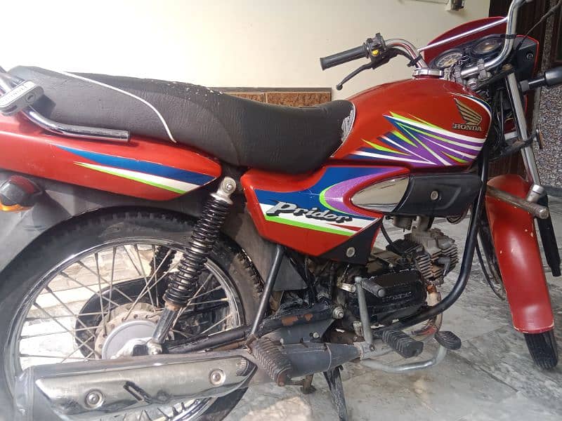 Honda pridor 2019 for sale 5