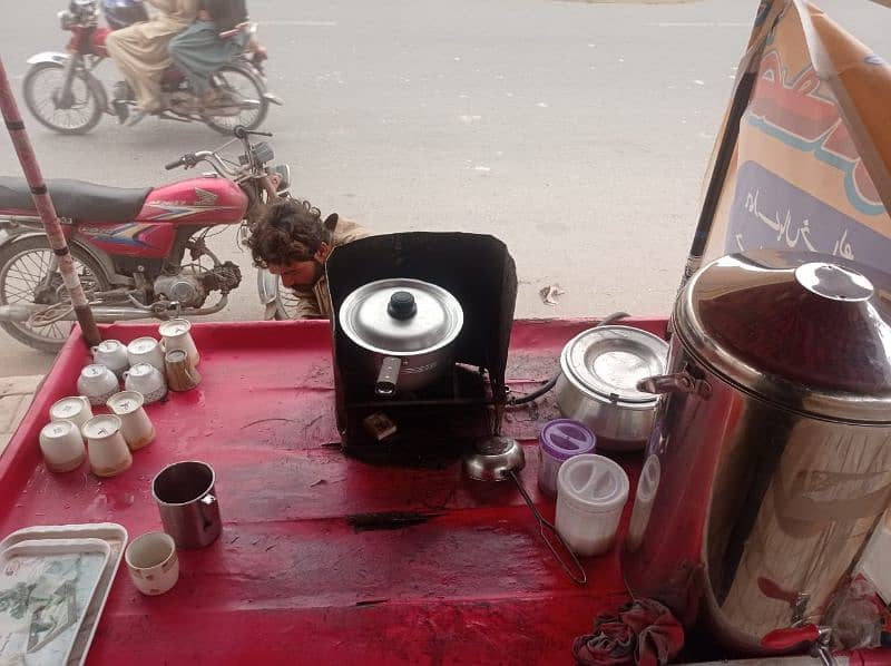 tea stall for sale 3