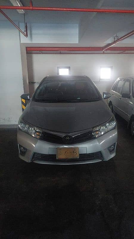 Toyota Corolla GLI 2016 2