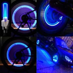 Bicycle wheel ligth