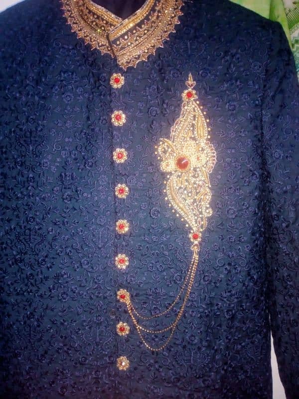 sherwani for sale only 1 time use 1