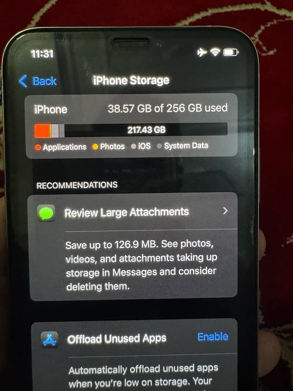 iPhone XS 256gb sim working 3