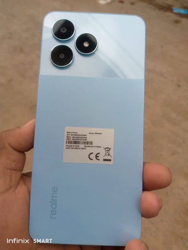 Realme mobile for sale ram 4Gb 64Gb Box plus charger 5