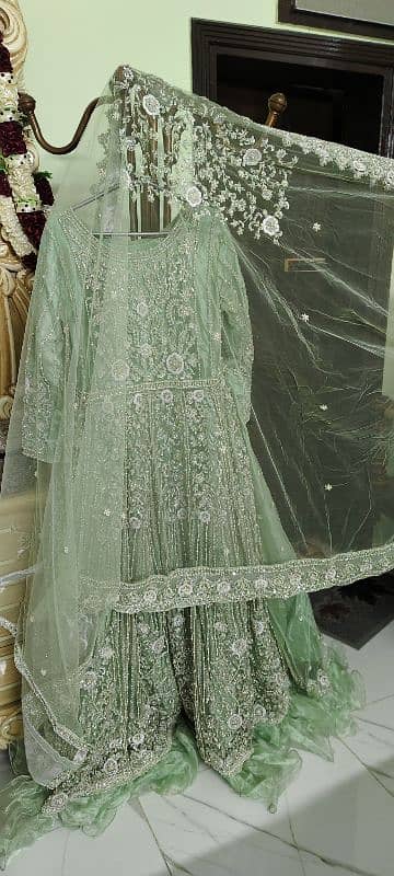 Bridal Maxi (Walima Dress) 0