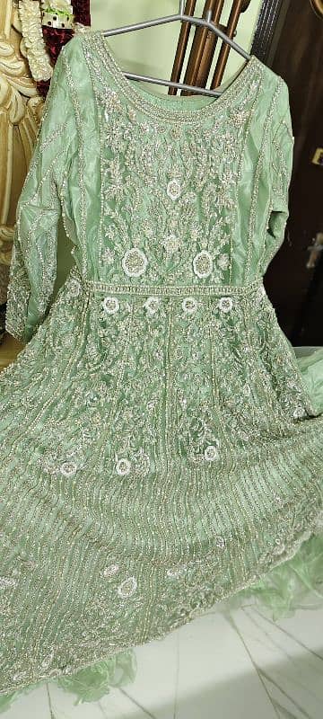 Bridal Maxi (Walima Dress) 1