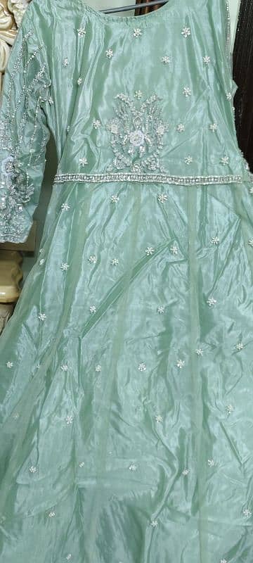 Bridal Maxi (Walima Dress) 4