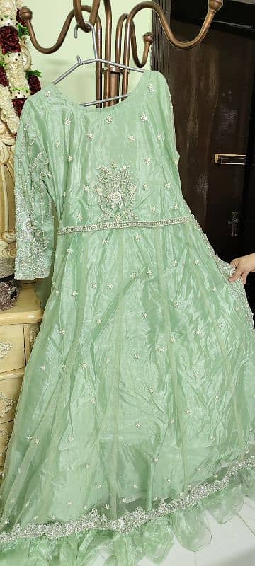 Bridal Maxi (Walima Dress) 8