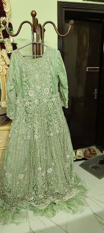 Bridal Maxi (Walima Dress) 9