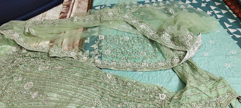 Bridal Maxi (Walima Dress) 12